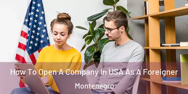  How To Open A Company In USA As A Foreigner Montenegro