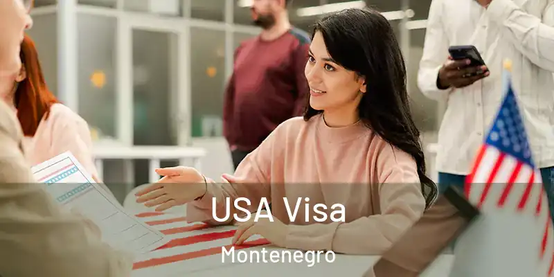 USA Visa Montenegro
